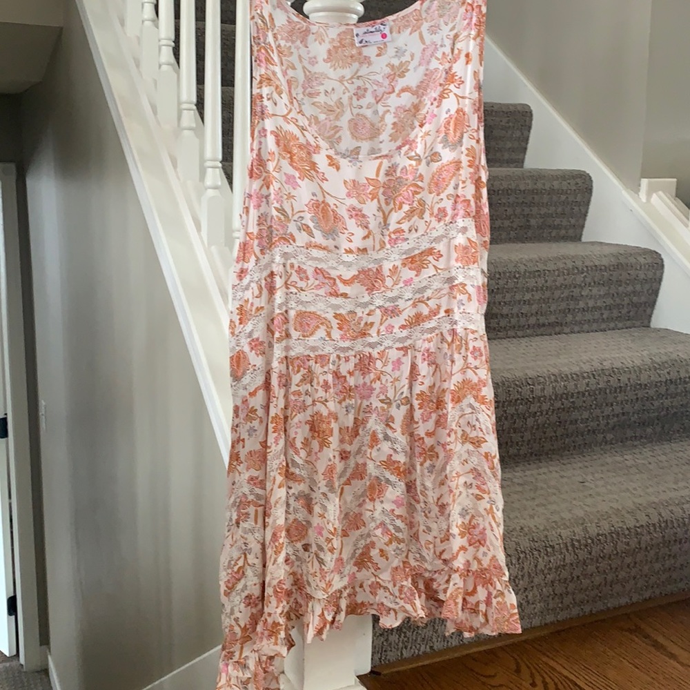 Free people tunic top.
